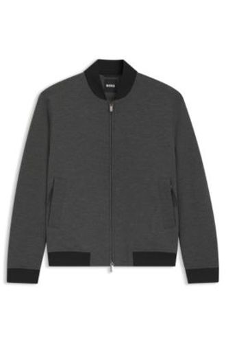 Veste Slim Fit en maille infroissable - Boss - Modalova