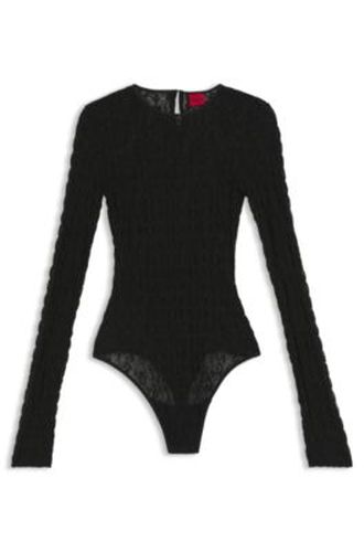 Body Slim en dentelle stretch - HUGO - Modalova