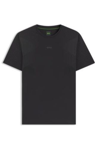 Active T-shirt Slim à séchage avec détails réfléchissants - Boss - Modalova
