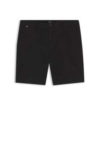 Short Modern en coton stretch - Boss - Modalova