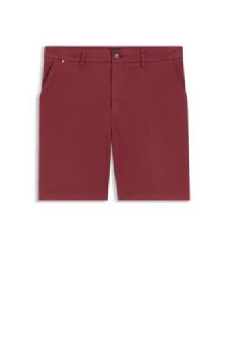 Short Modern en coton stretch - Boss - Modalova