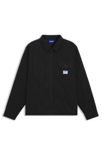 Chemise Relaxed avec garnissage - HUGO - Modalova