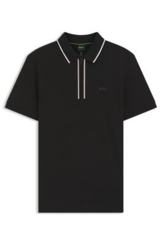 Active Polo Slim en coton stretch aux propriétés d’évacuation de l’humidité - Boss - Modalova