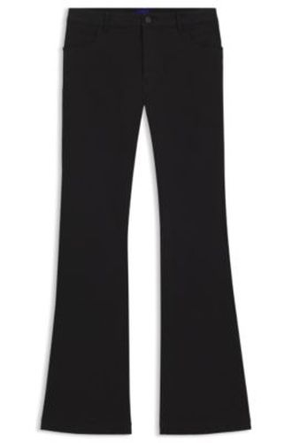 Pantalon Slim Fit évasé - HUGO - Modalova
