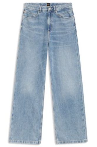 Jean large Regular en denim - Boss - Modalova