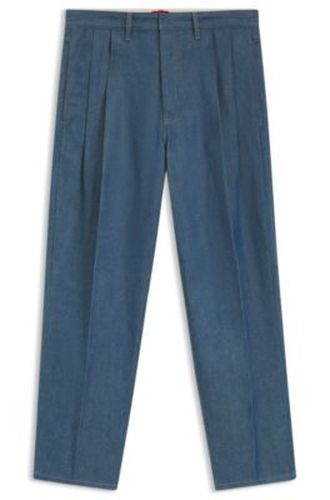 Jean coupe décontractée en denim japonais - HUGO - Modalova