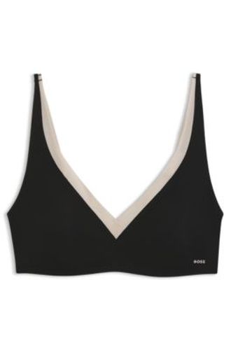 Soutien-gorge deux tons avec bretelles ajustables - Boss - Modalova