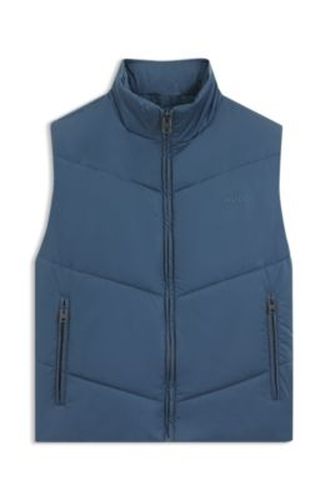 Gilet imperméable avec logo ton sur ton - HUGO - Modalova