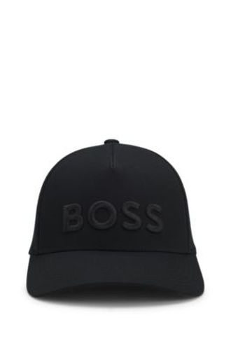 Casquette en twill de coton à logo brodé - Boss - Modalova