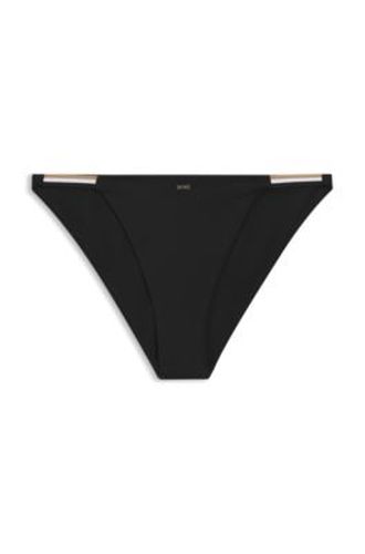 Slips bikini avec élastique à rayures emblématiques - Boss - Modalova