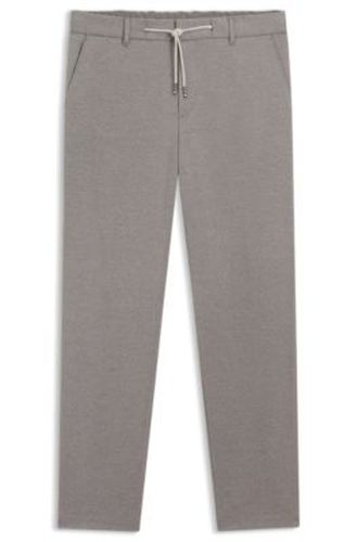 Pantalon Tapered à cordon de serrage réversible - Boss - Modalova
