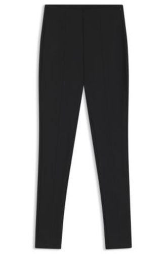 Legging en jersey Punto Milano avec détail de couture - Boss - Modalova