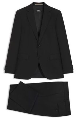 Costume deux pièces Regular Fit en tissu stretch - Boss - Modalova