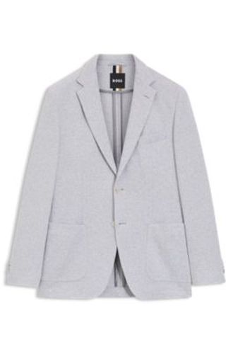 Veste Regular en coton mélangé à chevrons - Boss - Modalova