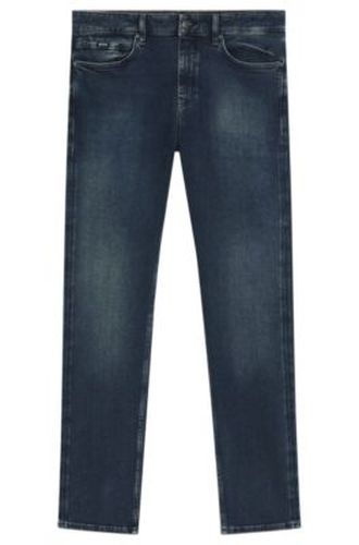 Delaware Jean Slim en denim stretch ultra doux - Boss - Modalova