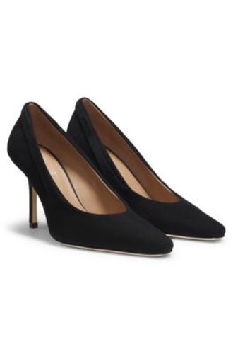 Escarpins en cuir suédé avec semelle intérieure confortable - Boss - Modalova