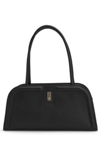 Sac bowling Ariell en cuir avec monogramme Double B - Boss - Modalova