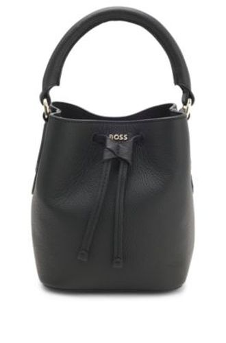 Sac seau en cuir avec logo - Boss - Modalova