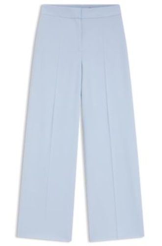 Pantalon large en tissu stretch - HUGO - Modalova