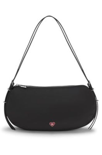 Sac à bandoulière avec logo revisité - HUGO - Modalova