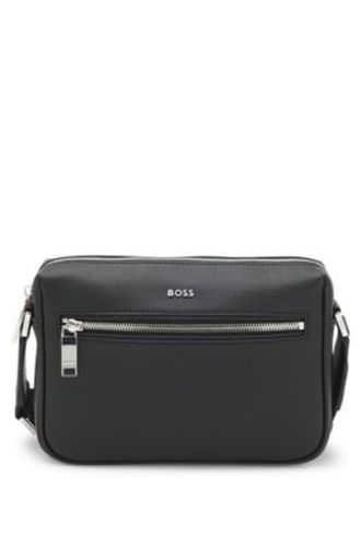 Sac porté croisé avec lettrage logo - Boss - Modalova