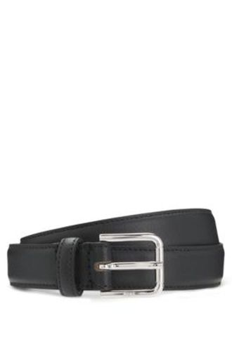 Ceinture en cuir italien avec boucle à ardillon - Boss - Modalova