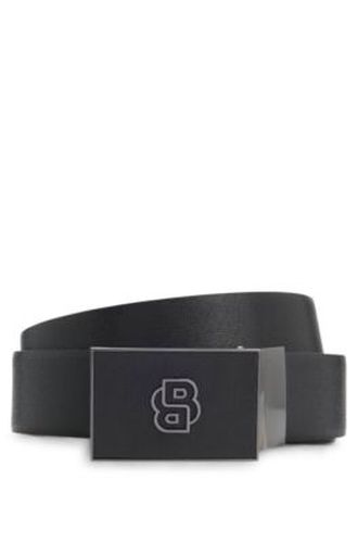 Ceinture réversible en cuir italien avec boucles interchangeables - Boss - Modalova