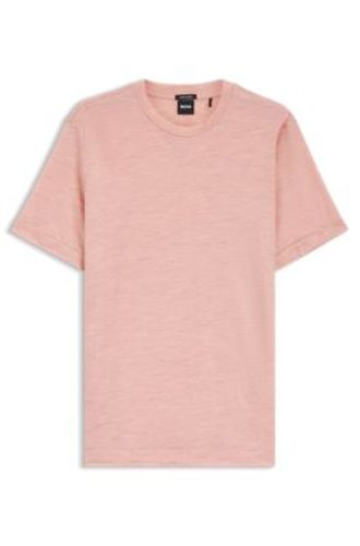 T-shirt Regular en laine mélangée - Boss - Modalova