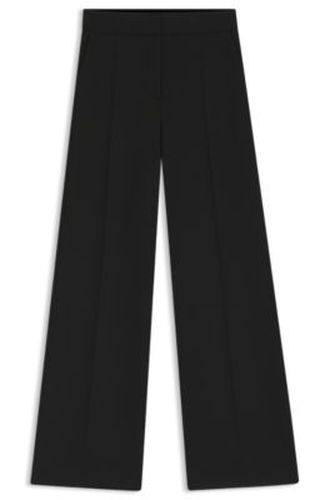 Pantalon Regular en tissu stretch - HUGO - Modalova