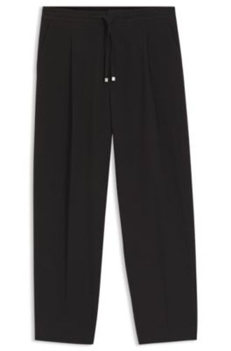 Pantalon Modern Fit en seersucker de coton stretch - HUGO - Modalova