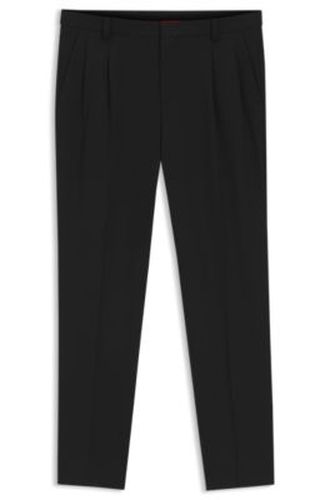 Pantalon Extra Slim en twill de laine mélangée - HUGO - Modalova