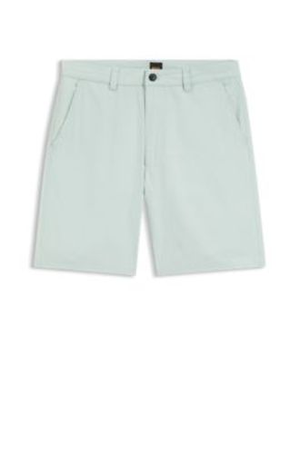 Shorts style chino en twill riche en coton - Boss - Modalova