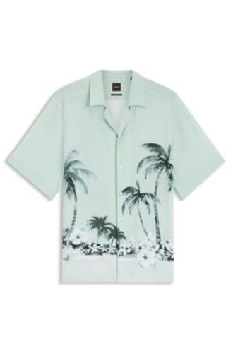 Chemise Regular Fit avec maxi imprimé - Boss - Modalova