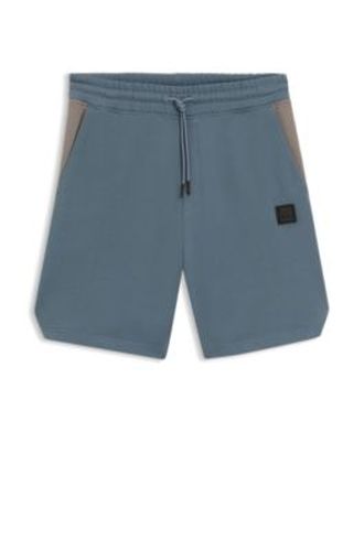 Short x RB en molleton de coton avec motif taureau - HUGO - Modalova