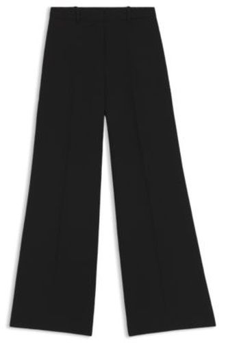 Pantalon Regular Fit en seersucker stretch - HUGO - Modalova
