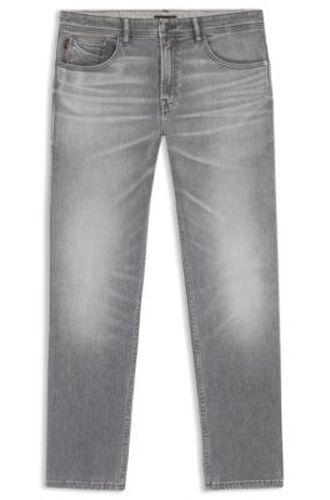 Jean Regular Maine en denim stretch confortable - Boss - Modalova