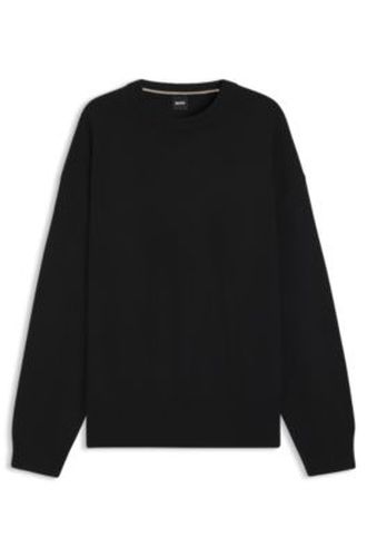 Pull Relaxed en laine vierge - Boss - Modalova