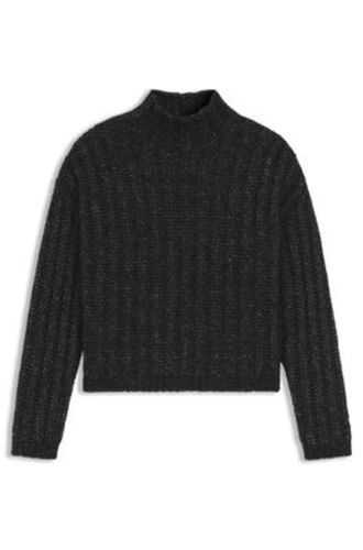 Pull en maille côtelée - HUGO - Modalova