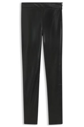 Legging Slim Fit en similicuir - Boss - Modalova