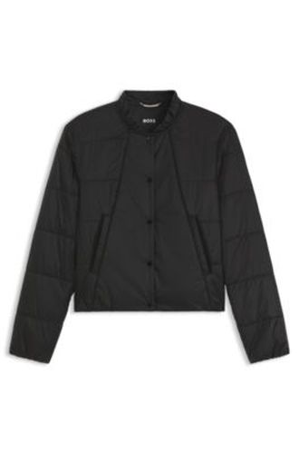 Veste pliable en tissu brillant déperlant - Boss - Modalova