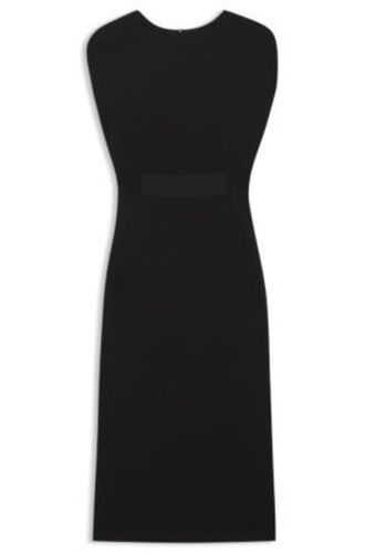 Robe en jersey stretch avec taille avantageuse - Boss - Modalova