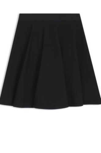 Jupe courte en jersey stretch - Boss - Modalova