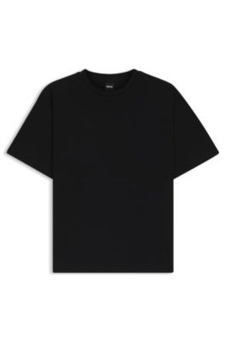 T-shirt Relaxed en coton mercerisé - Boss - Modalova