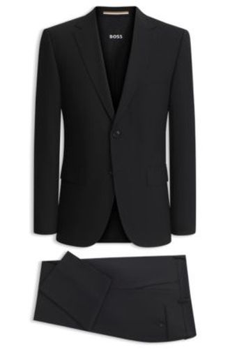 Costume deux pièces Regular en laine stretch - Boss - Modalova