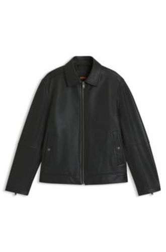 Veste Regular en cuir nappa - Boss - Modalova
