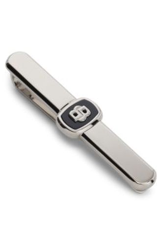 Pince à cravate avec monogramme Double B et insert en émail - Boss - Modalova