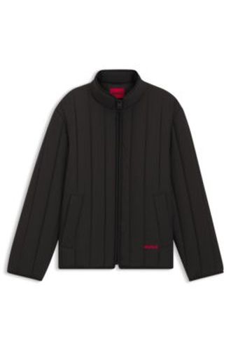 Veste matelassée avec logo - HUGO - Modalova