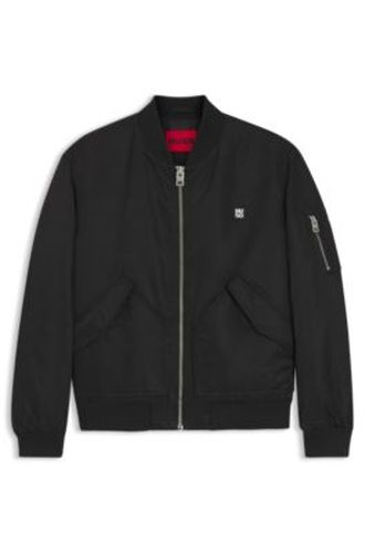 Veste déperlante à logo revisité - HUGO - Modalova