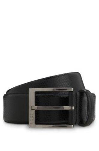 Ceinture en cuir grainé confectionnée en Italie - Boss - Modalova