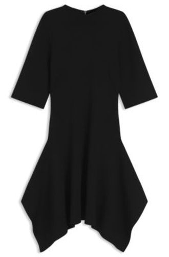 Robe en maille avec base structurée - Boss - Modalova